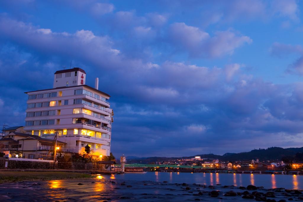 Caffel Hina-No-Sato Hotel Hita Exterior foto