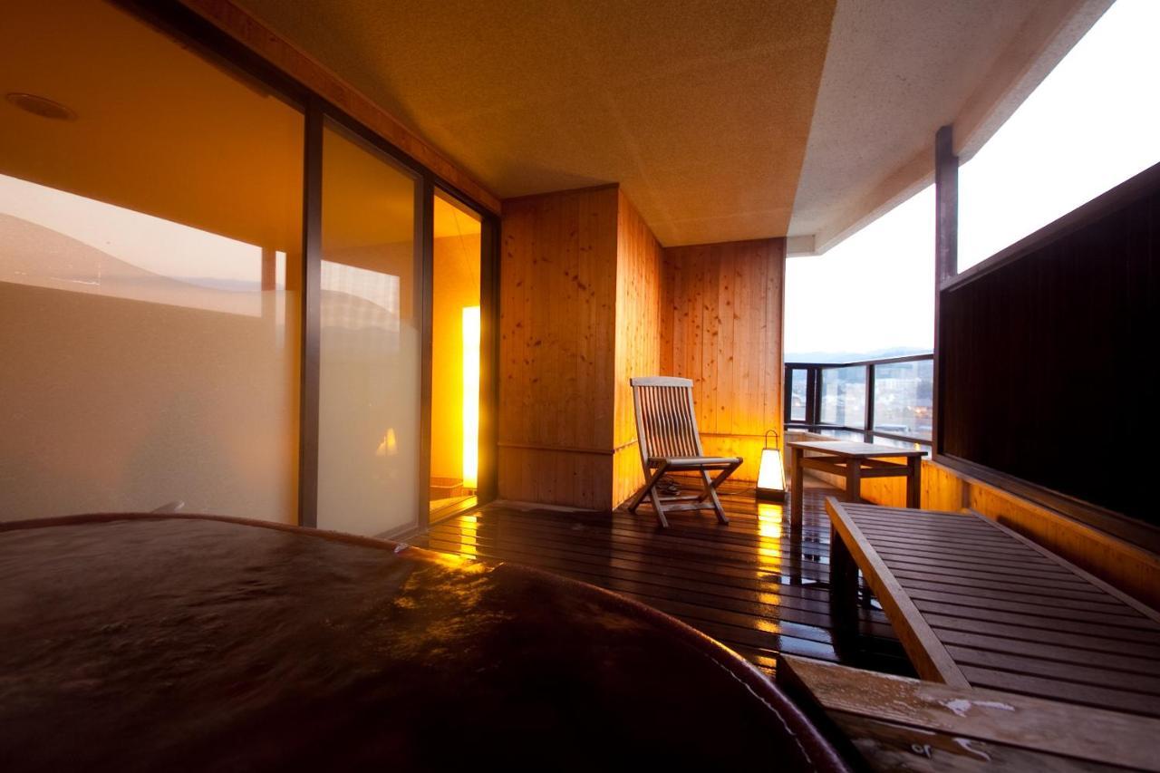 Caffel Hina-No-Sato Hotel Hita Exterior foto