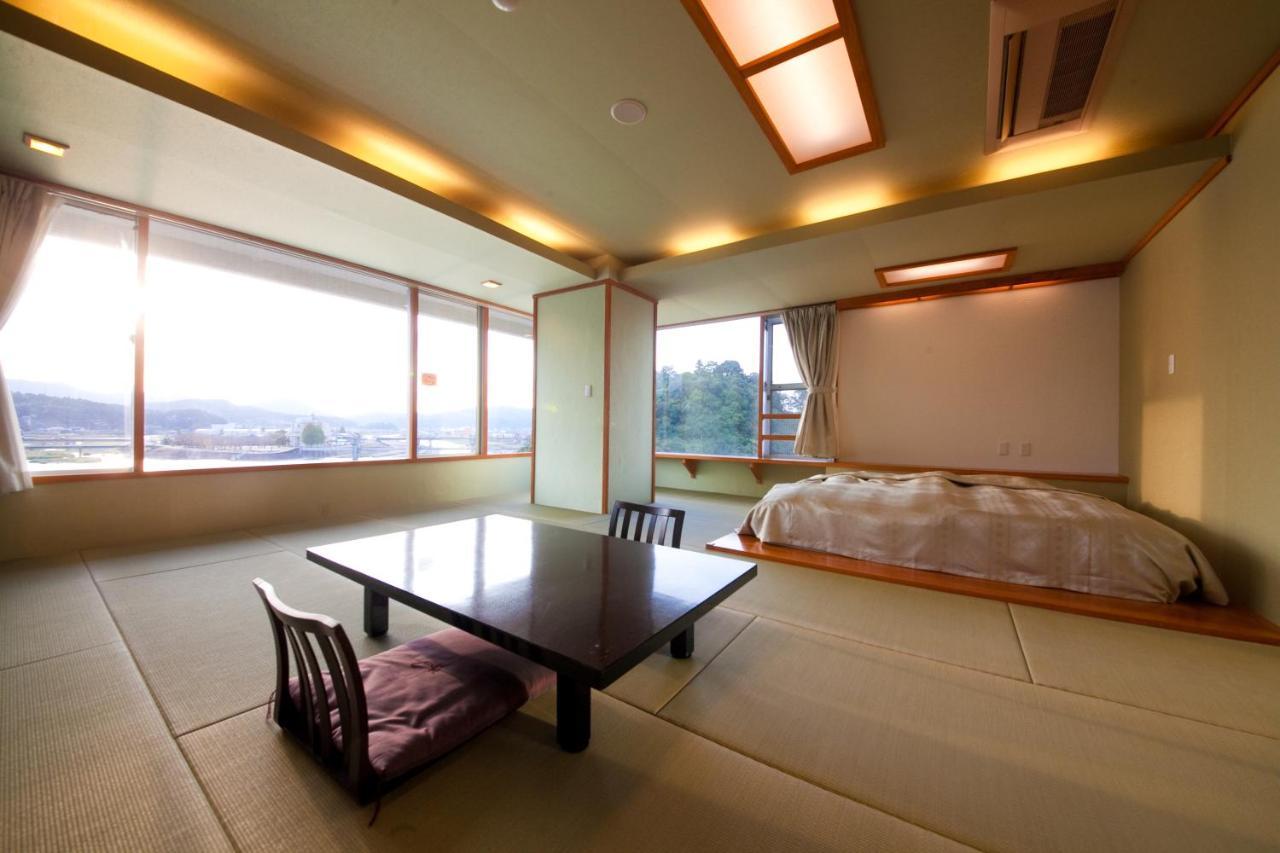 Caffel Hina-No-Sato Hotel Hita Exterior foto