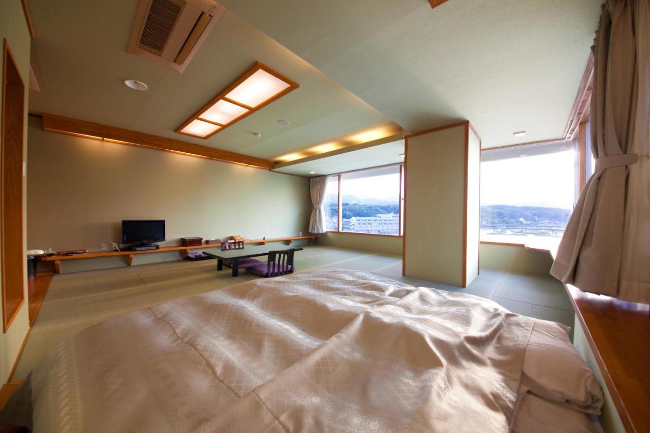 Caffel Hina-No-Sato Hotel Hita Exterior foto