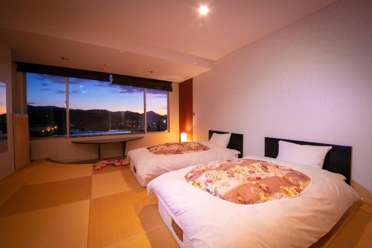 Caffel Hina-No-Sato Hotel Hita Exterior foto